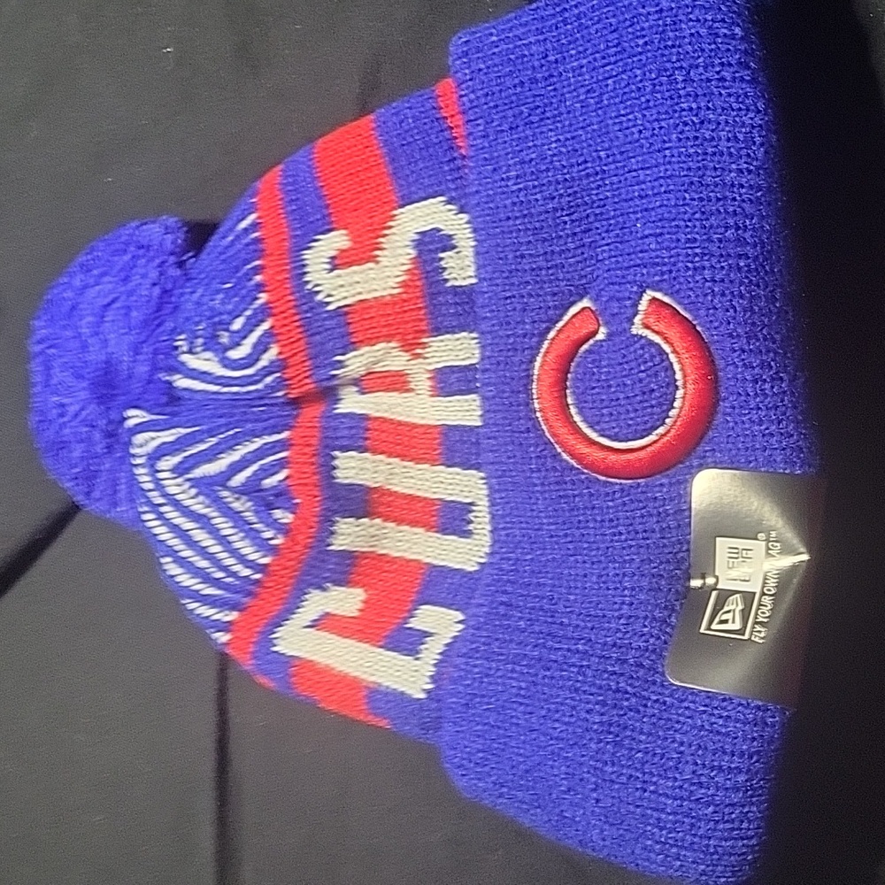 Chicago Cubs Beanie/Toboggan